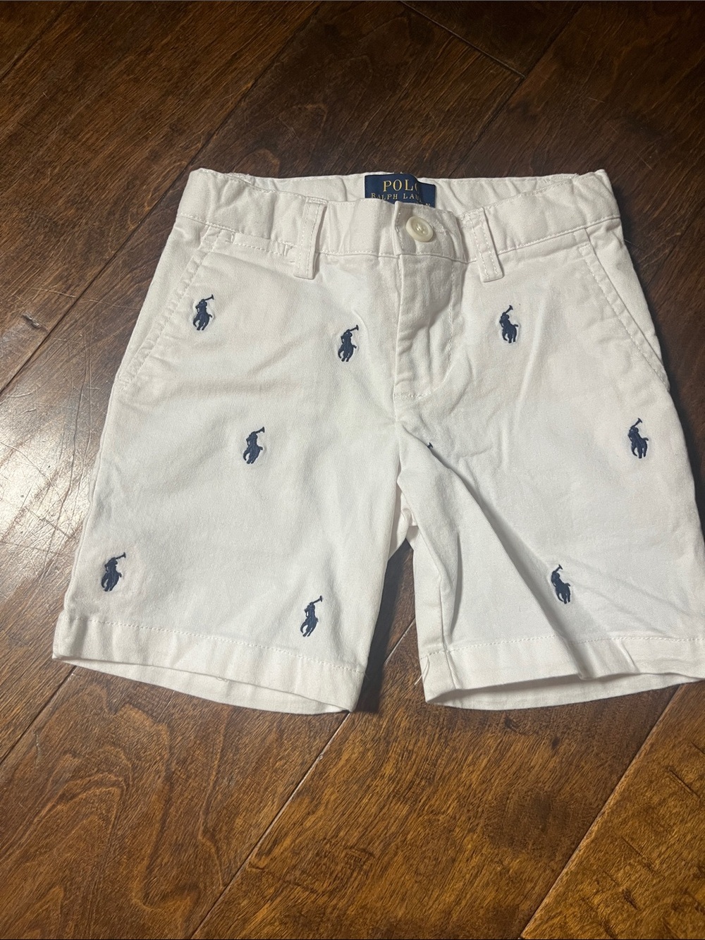 Polo Ralph Lauren Bermuda Embroidered Short, size 3/3T
